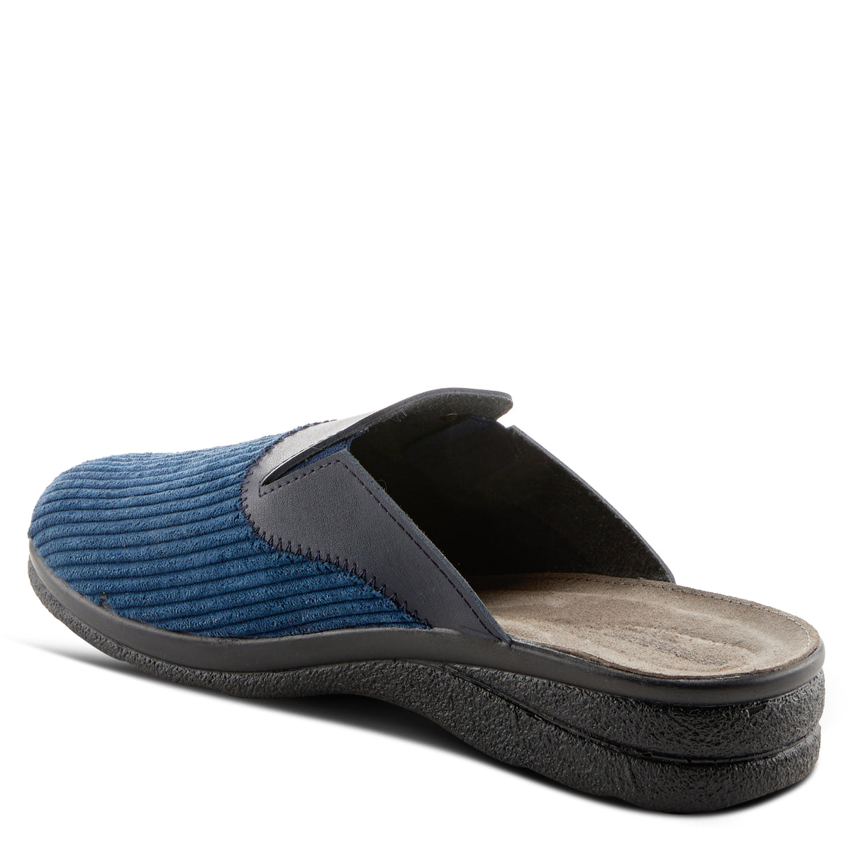 Spring Step SPRING STEP MEN ARNIE SLIPPER shoe in navy with comfortable everyday design