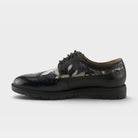 L'Artiste Men Asher Black Multi Shoe
