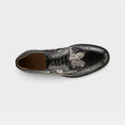 L'Artiste Men Asher Black Multi Shoe