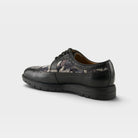 L'Artiste Men Asher Black Multi Shoe