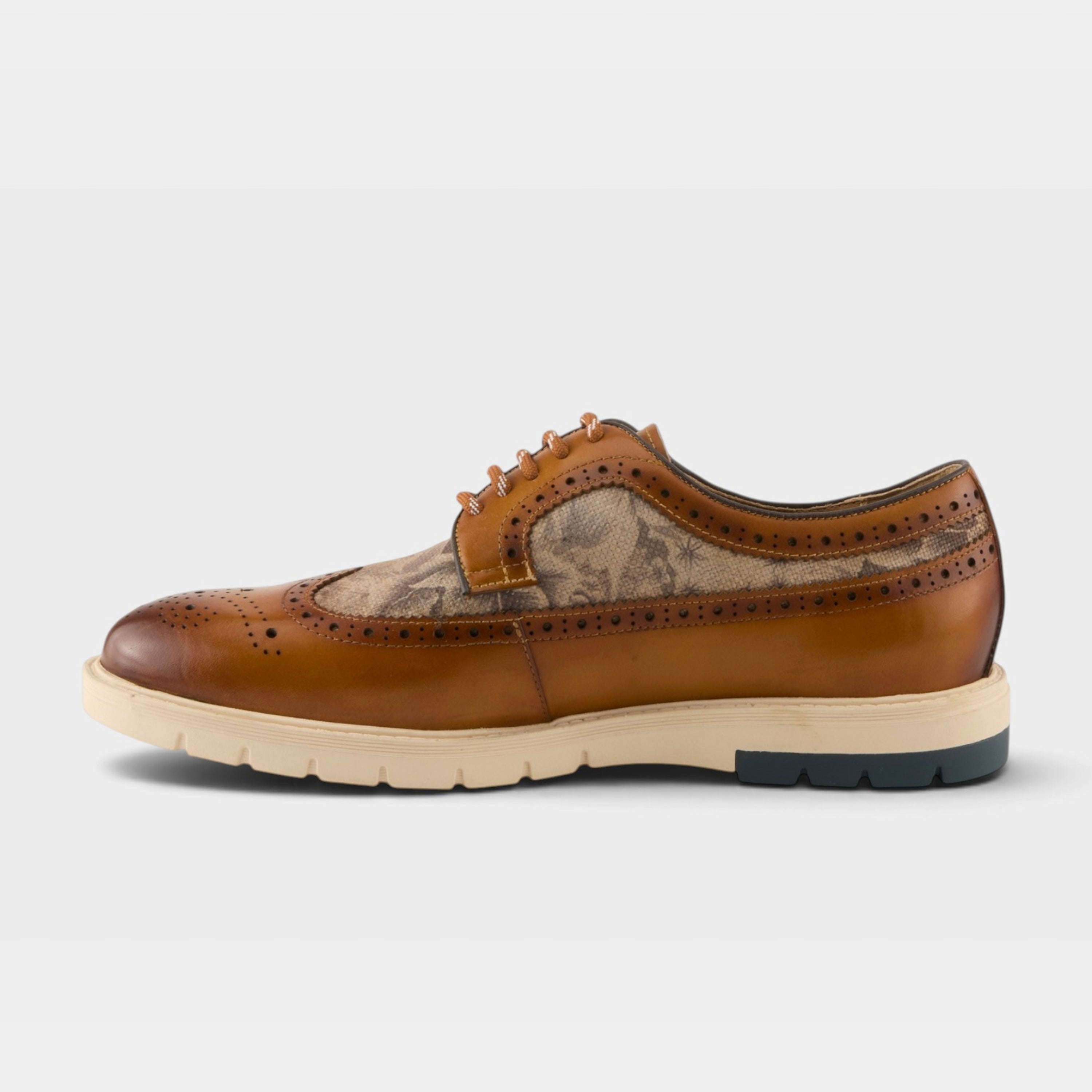 L'Artiste Men Asher Camel Multi Shoe