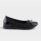 Patrizia Ashlin Black Shoe