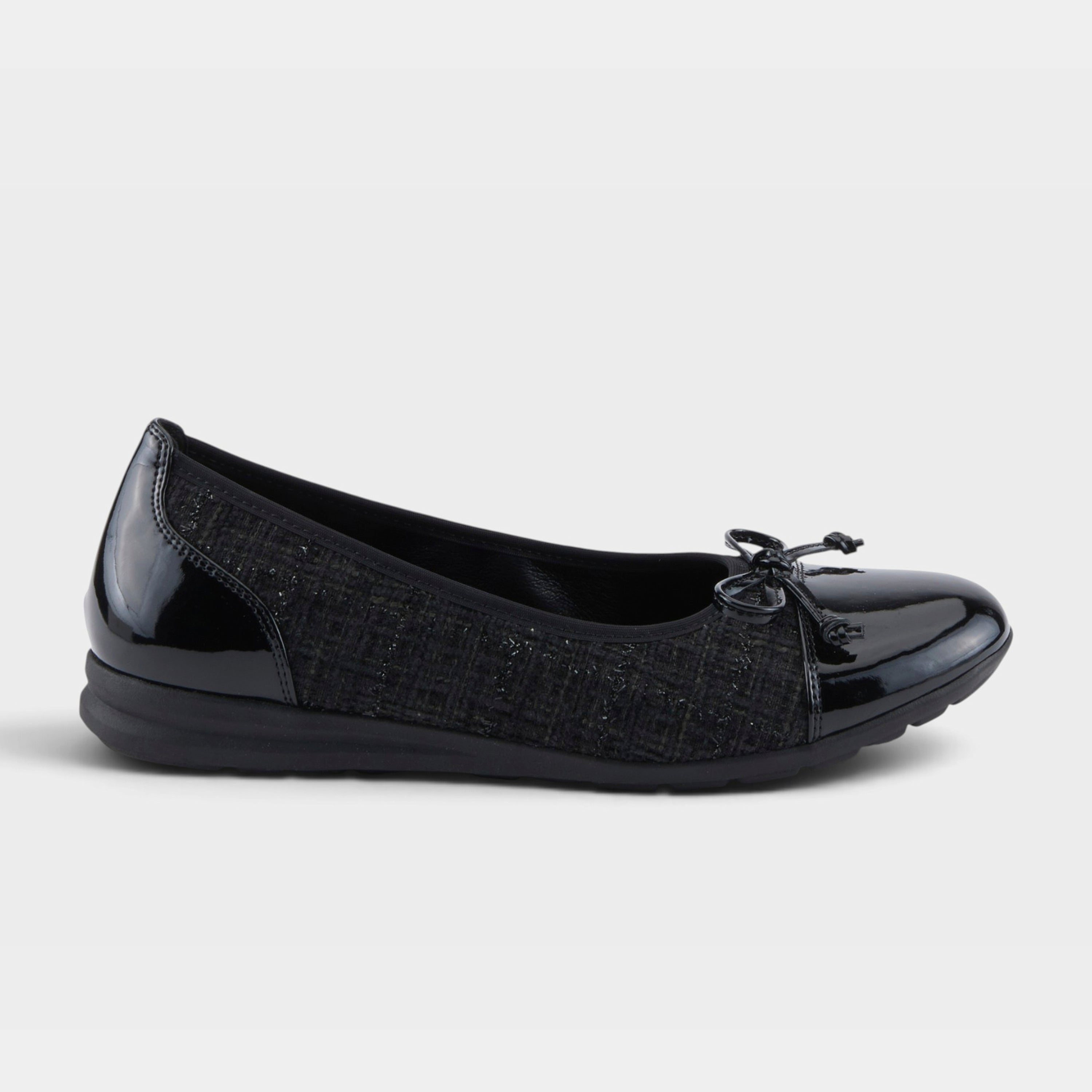 Patrizia Ashlin Black Shoe