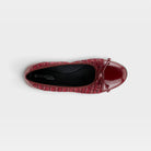 Patrizia Ashlin Bordeaux Shoe