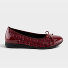 Patrizia Ashlin Bordeaux Shoe
