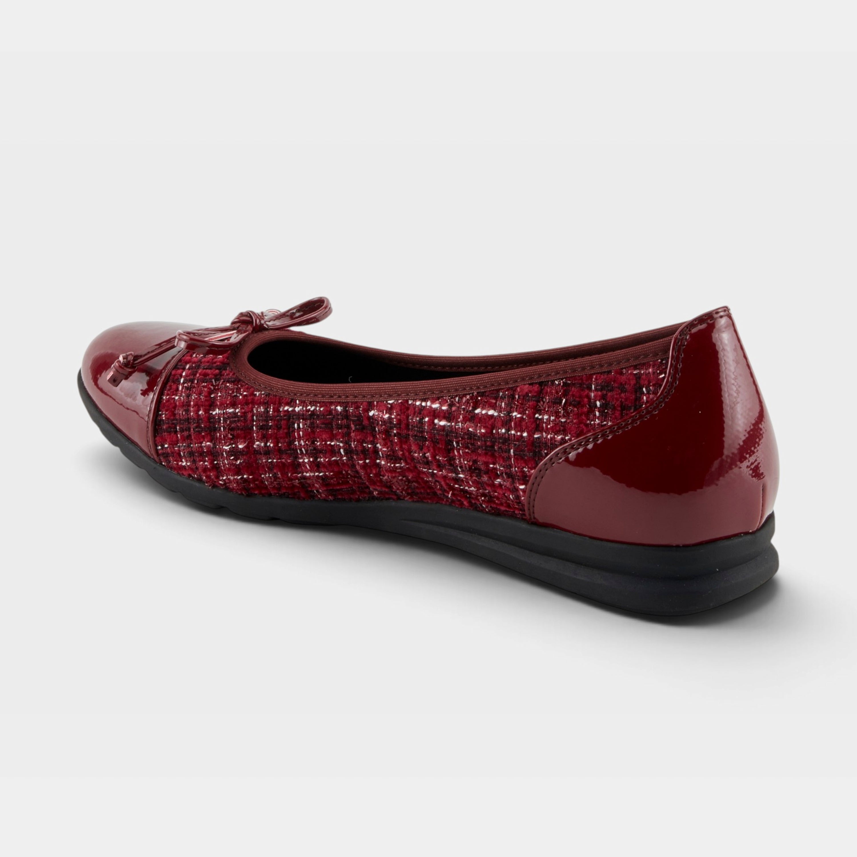 Patrizia Ashlin Bordeaux Shoe