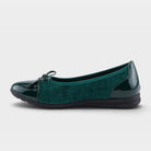 Patrizia Ashlin Forest Green Shoe