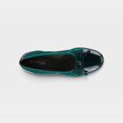 Patrizia Ashlin Forest Green Shoe