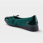 Patrizia Ashlin Forest Green Shoe