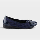 Patrizia Ashlin Navy Shoe