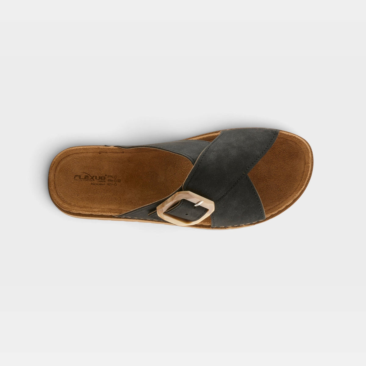 Flexus Aspa Black Sandal