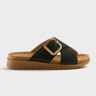 Flexus Aspa Black Sandal