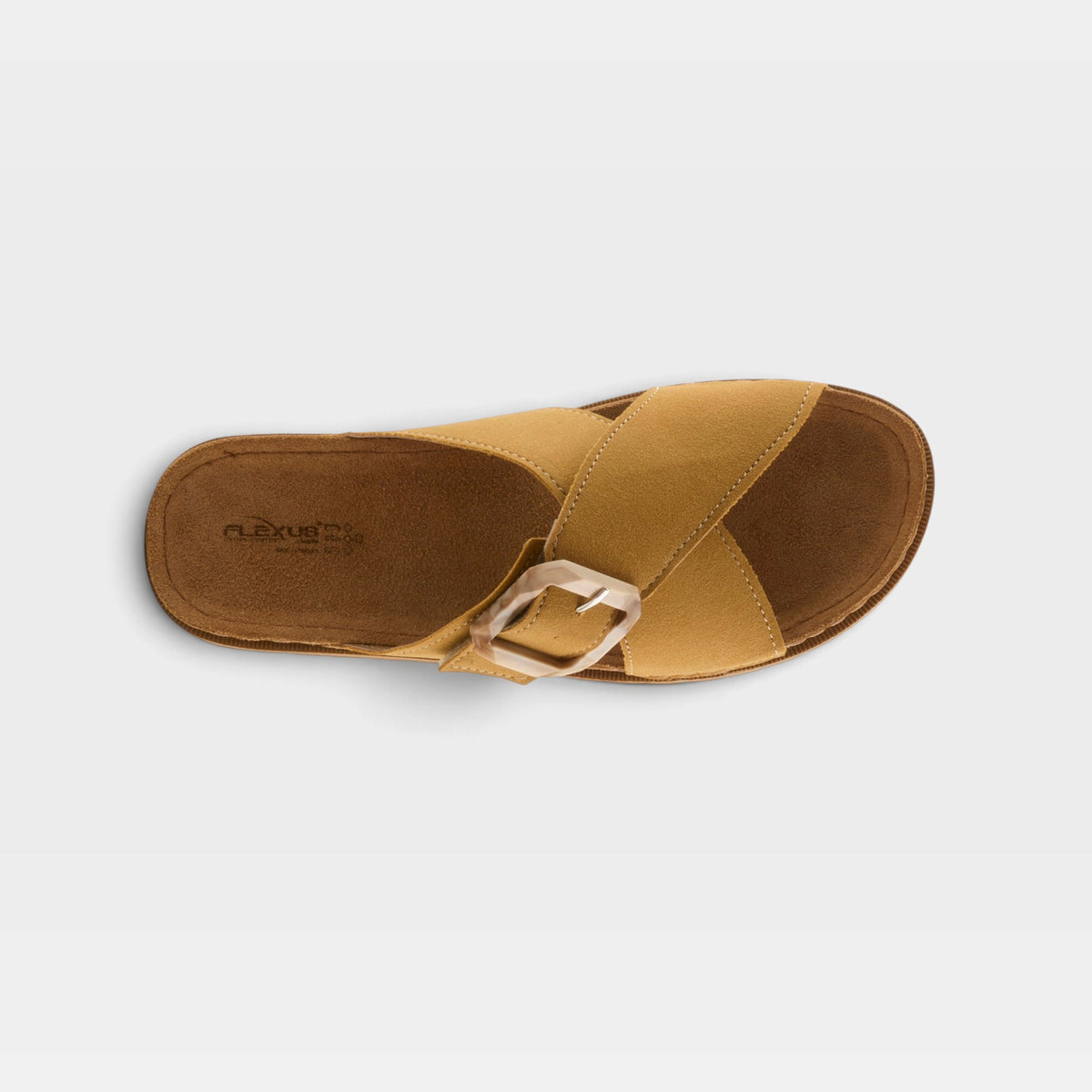 Flexus Aspa Mustard Sandal