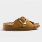 Flexus Aspa Mustard Sandal