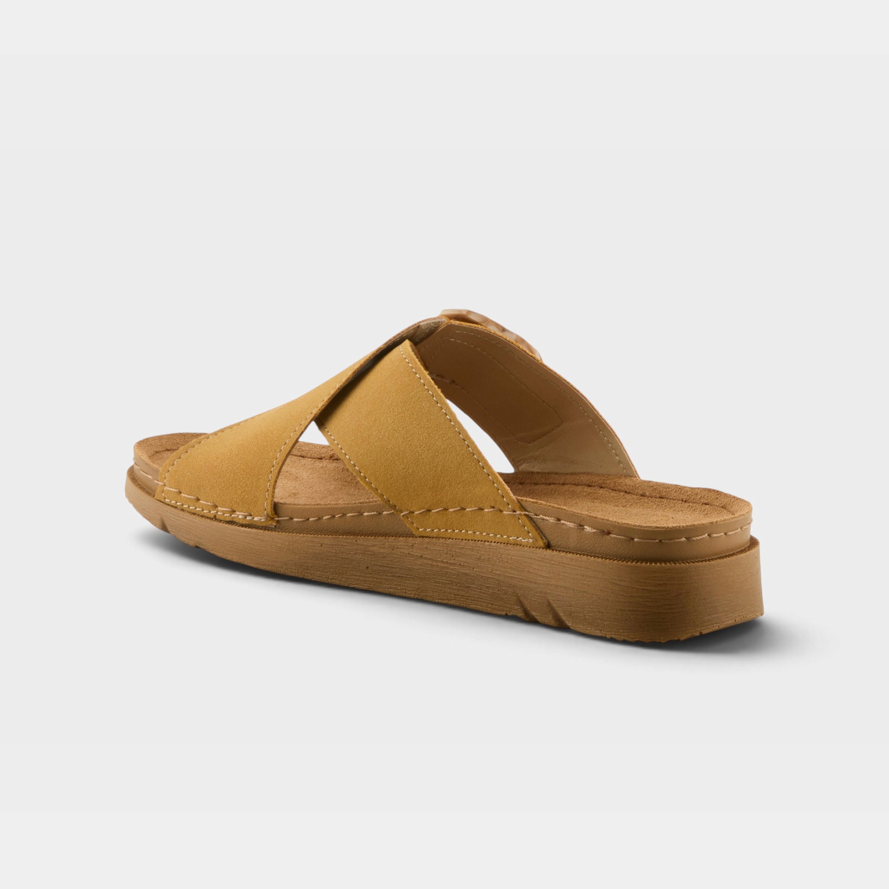 Flexus Aspa Mustard Sandal