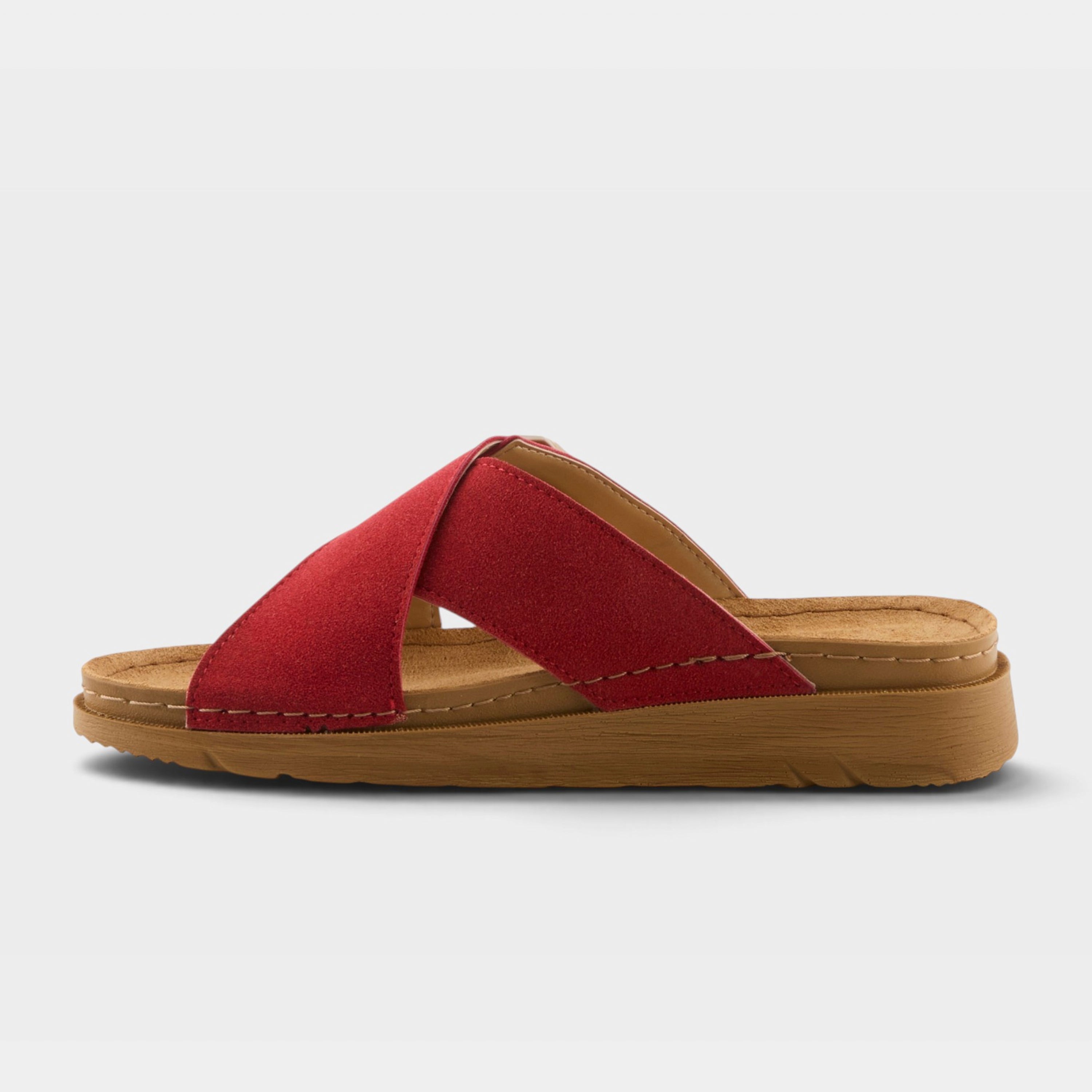 Flexus Aspa Red Sandal
