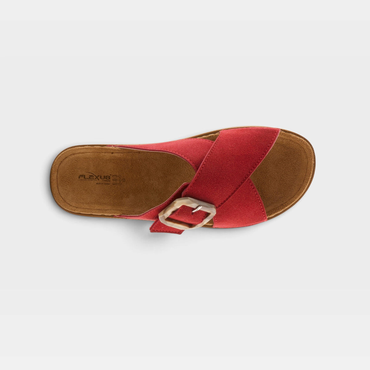 Flexus Aspa Red Sandal