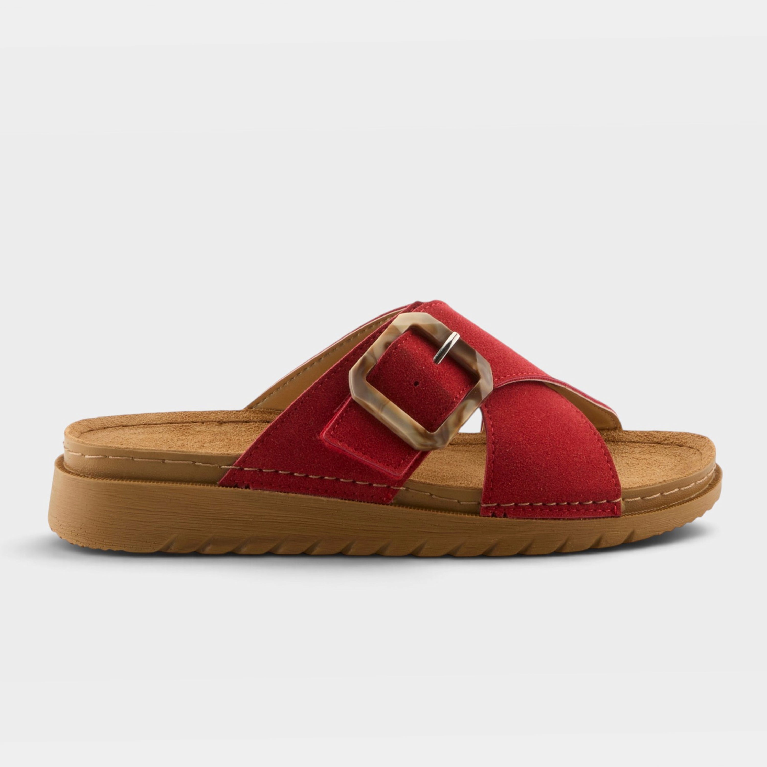 Flexus Aspa Red Sandal