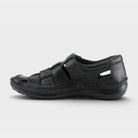 Spring Step Men Aspeno Black Sandal