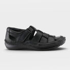 Spring Step Men Aspeno Black Sandal