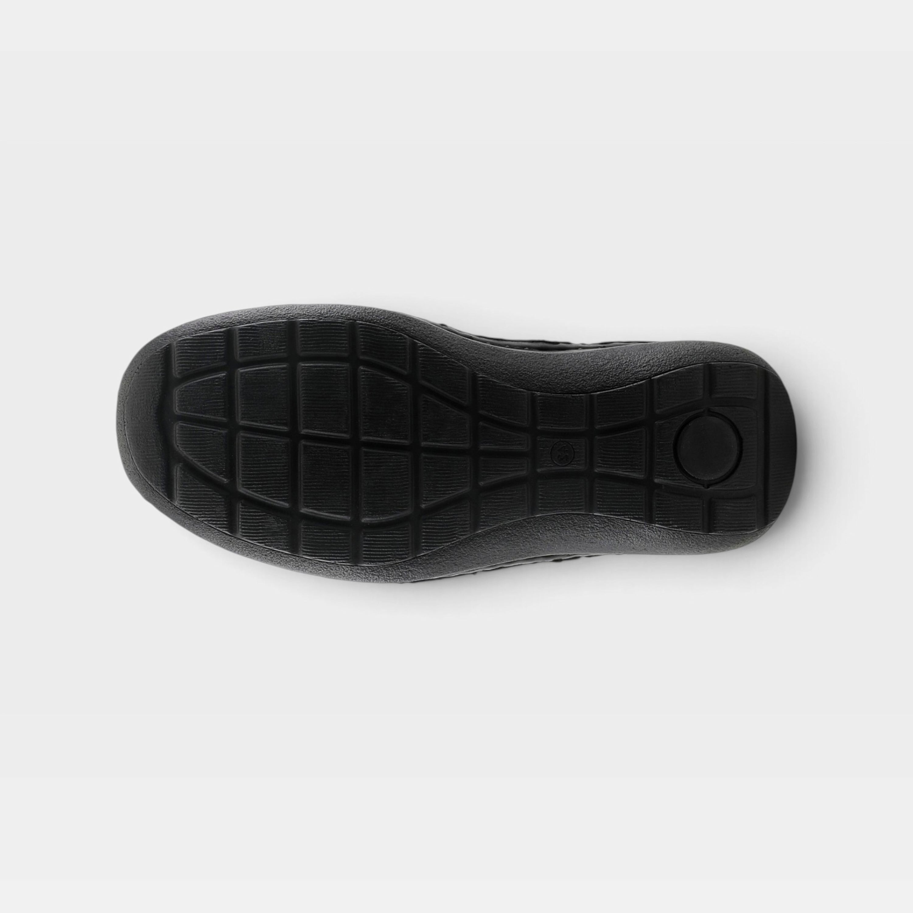 Spring Step Men Aspeno Black Sandal