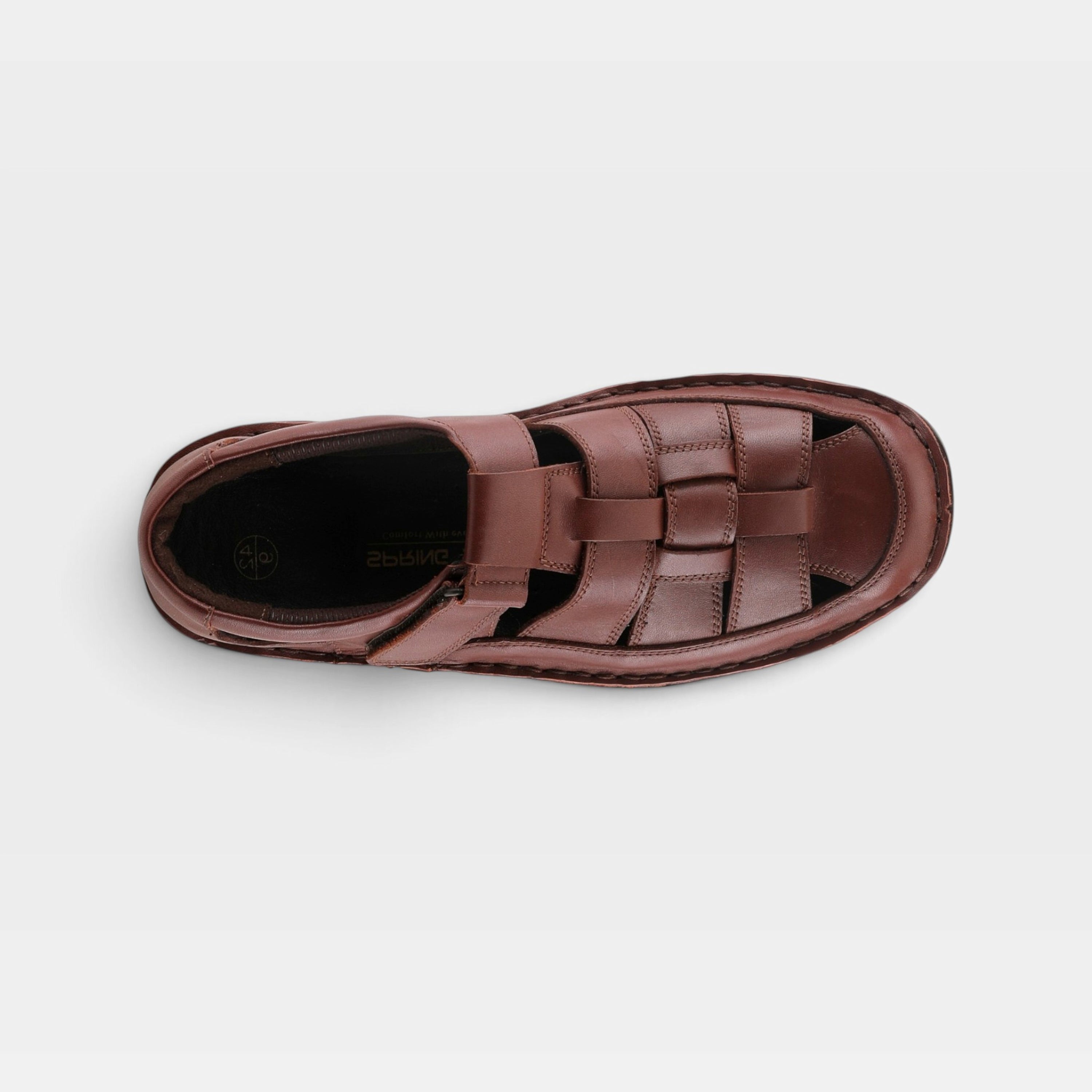 Spring Step Men Aspeno Cognac Sandal
