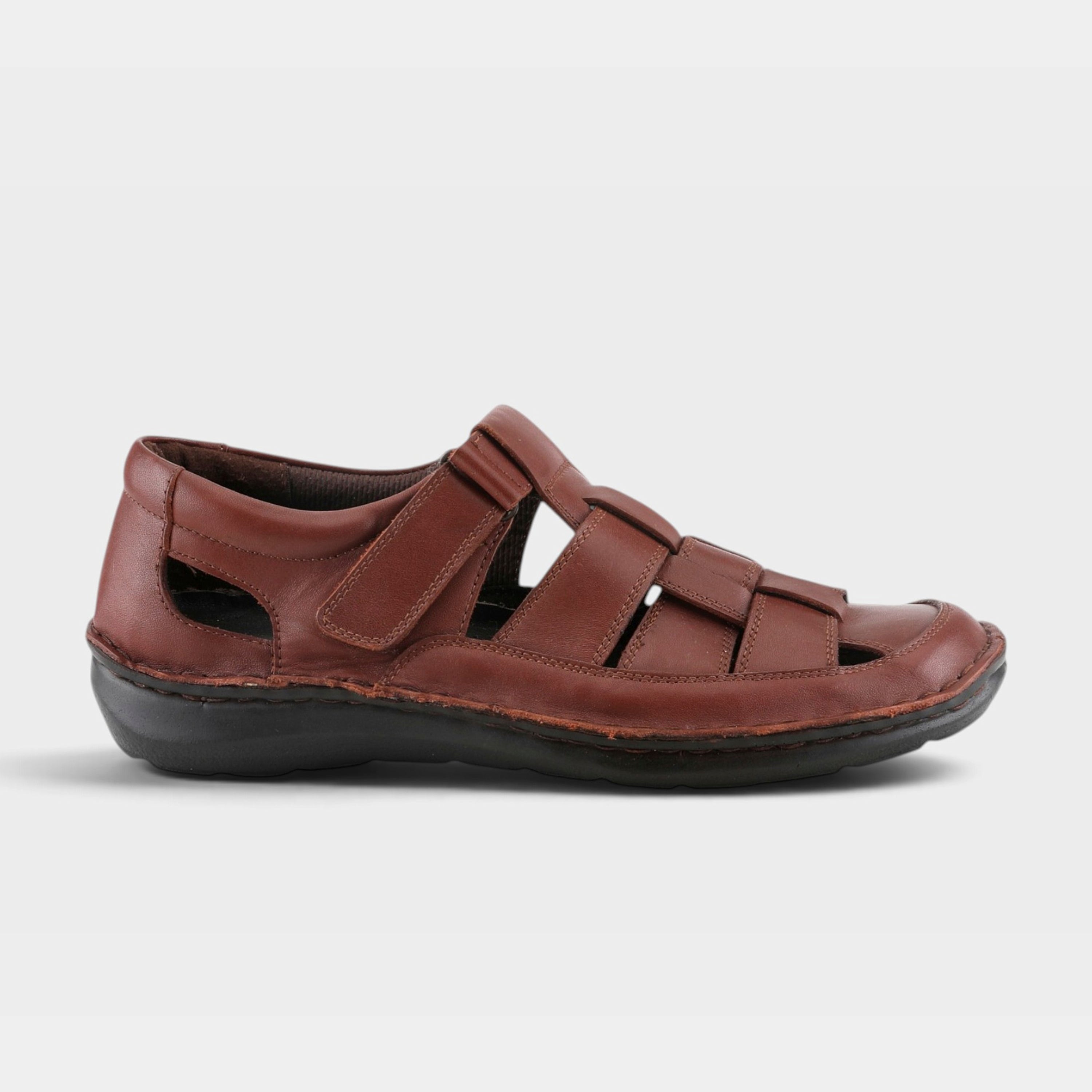 Spring Step Men Aspeno Cognac Sandal