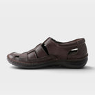 Spring Step Men Aspeno Dark Brown Sandal