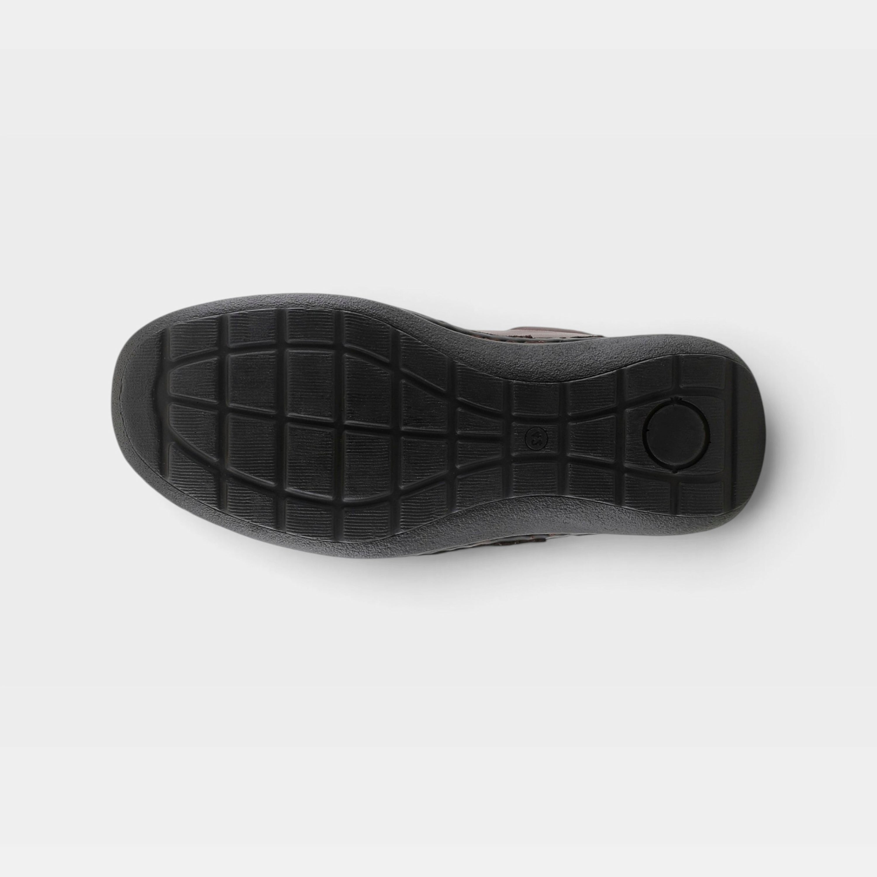 Spring Step Men Aspeno Dark Brown Sandal