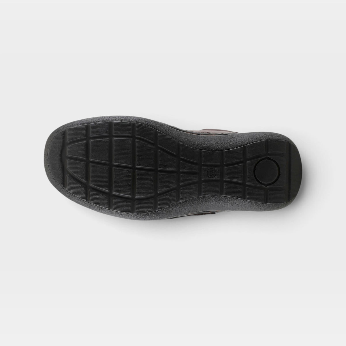 Spring Step Men Aspeno Dark Brown Sandal