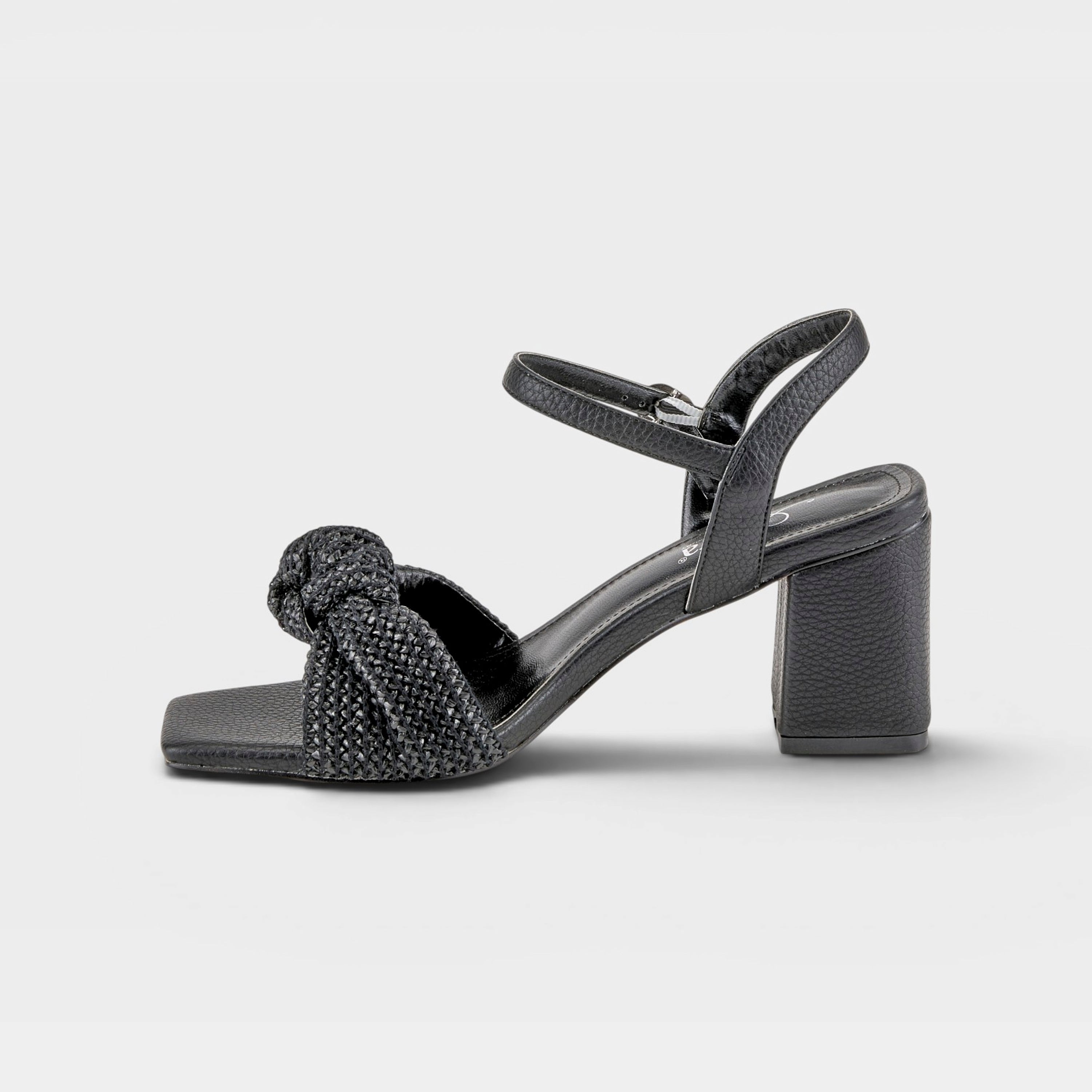 Azura Assisi Black Sandal