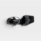 Azura Assisi Black Sandal