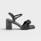Azura Assisi Black Sandal