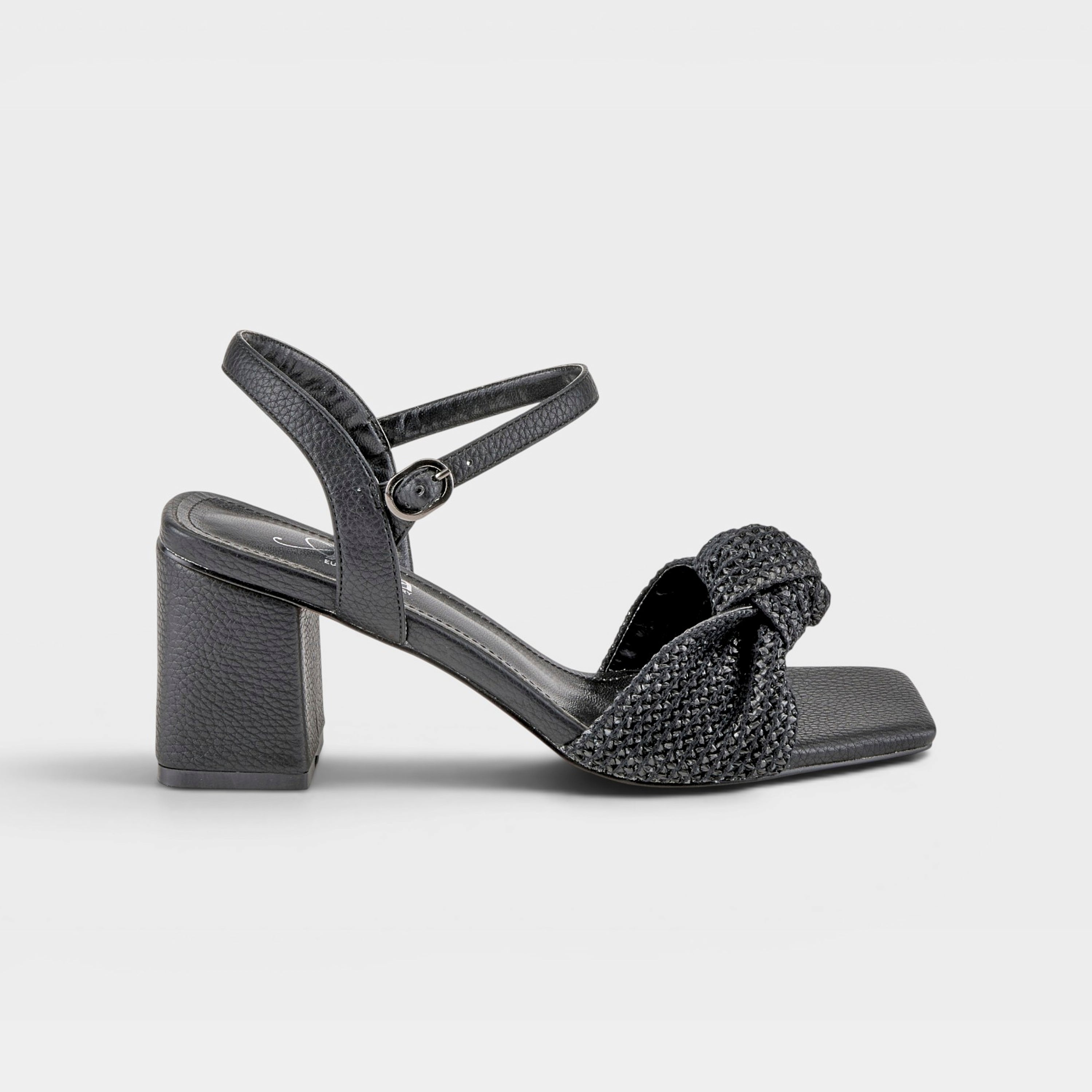 Azura Assisi Black Sandal