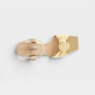 Azura Assisi Beige Sandal