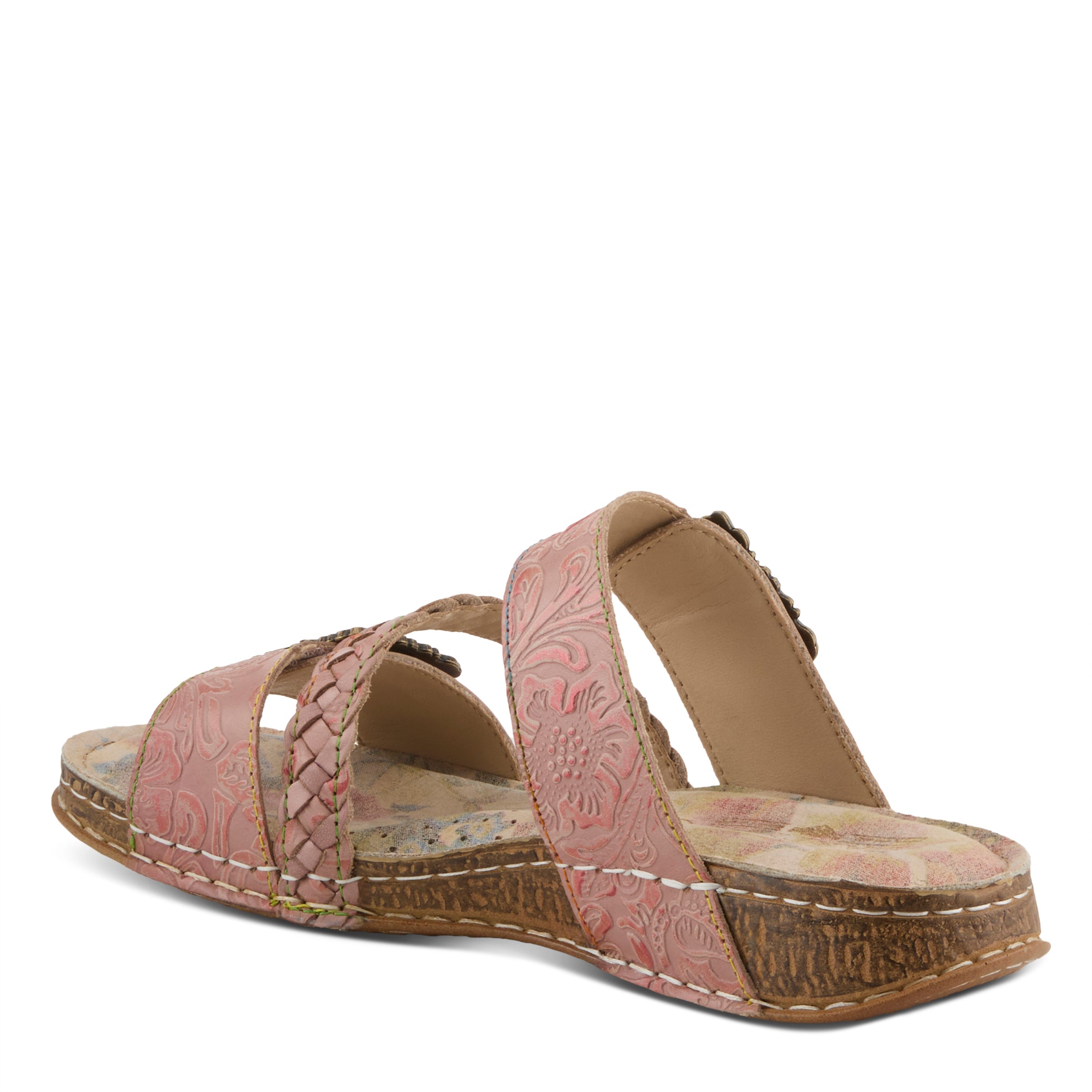 L'artiste Astra Slide Sandal: Comfort Sandals – Spring Step Shoes