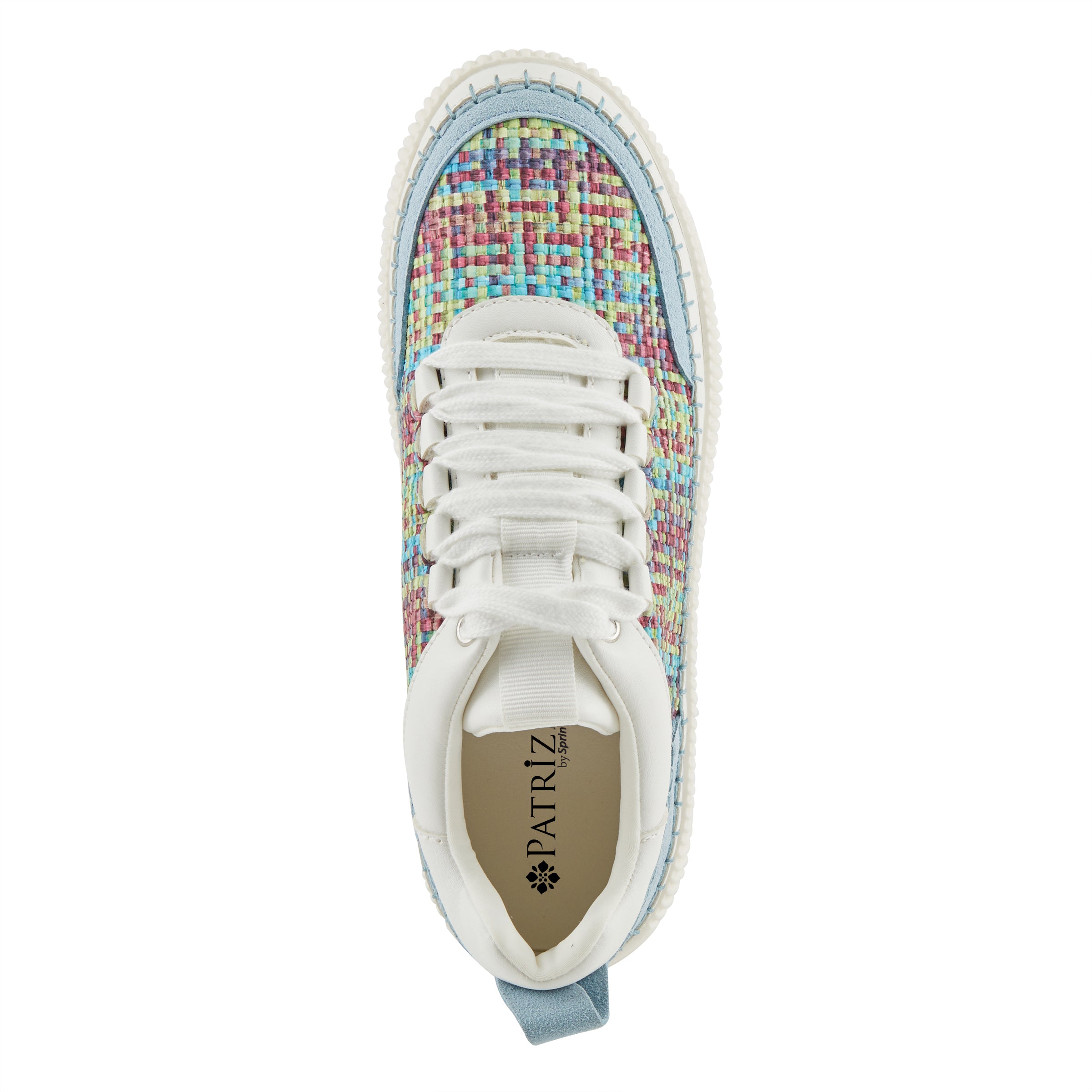 アクアージュ Basketweave Patrizia Asuka Sneakers – Spring Step Shoes