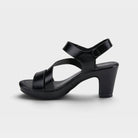 Patrizia Asymadade Black Sandal