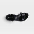 Patrizia Asymadade Black Sandal