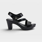 Patrizia Asymadade Black Sandal