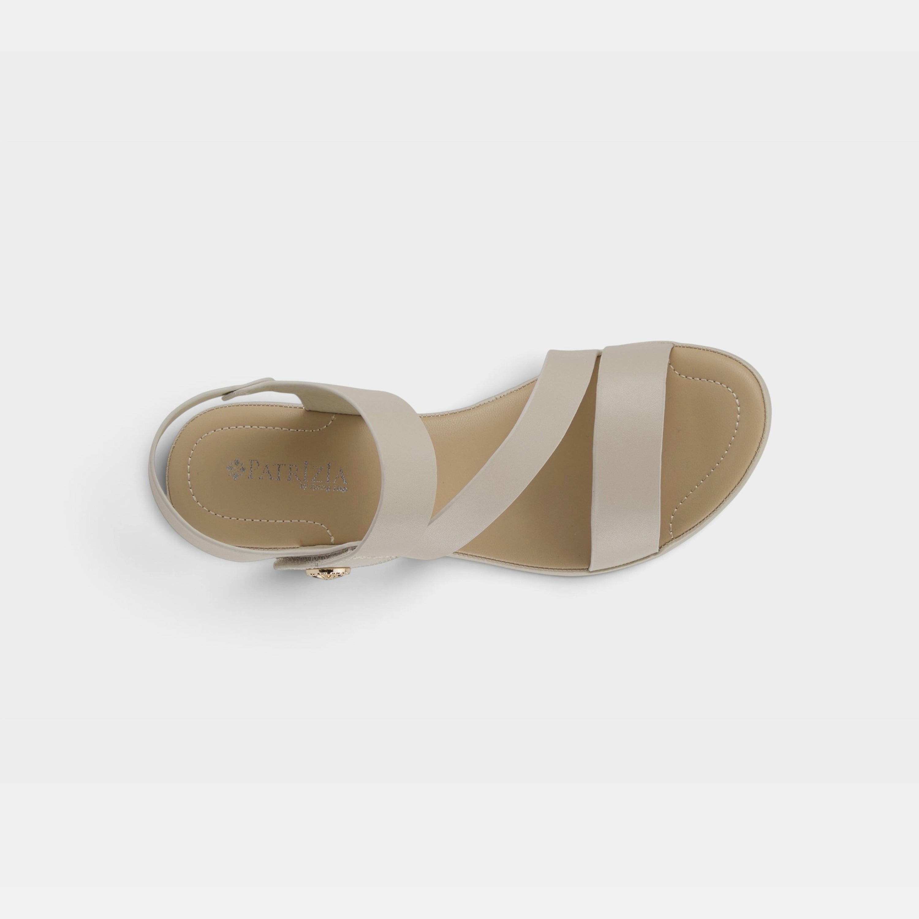 Patrizia Asymadade Beige Sandal