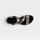Patrizia Asymadade Pewter Sandal