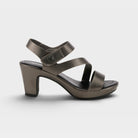 Patrizia Asymadade Pewter Sandal