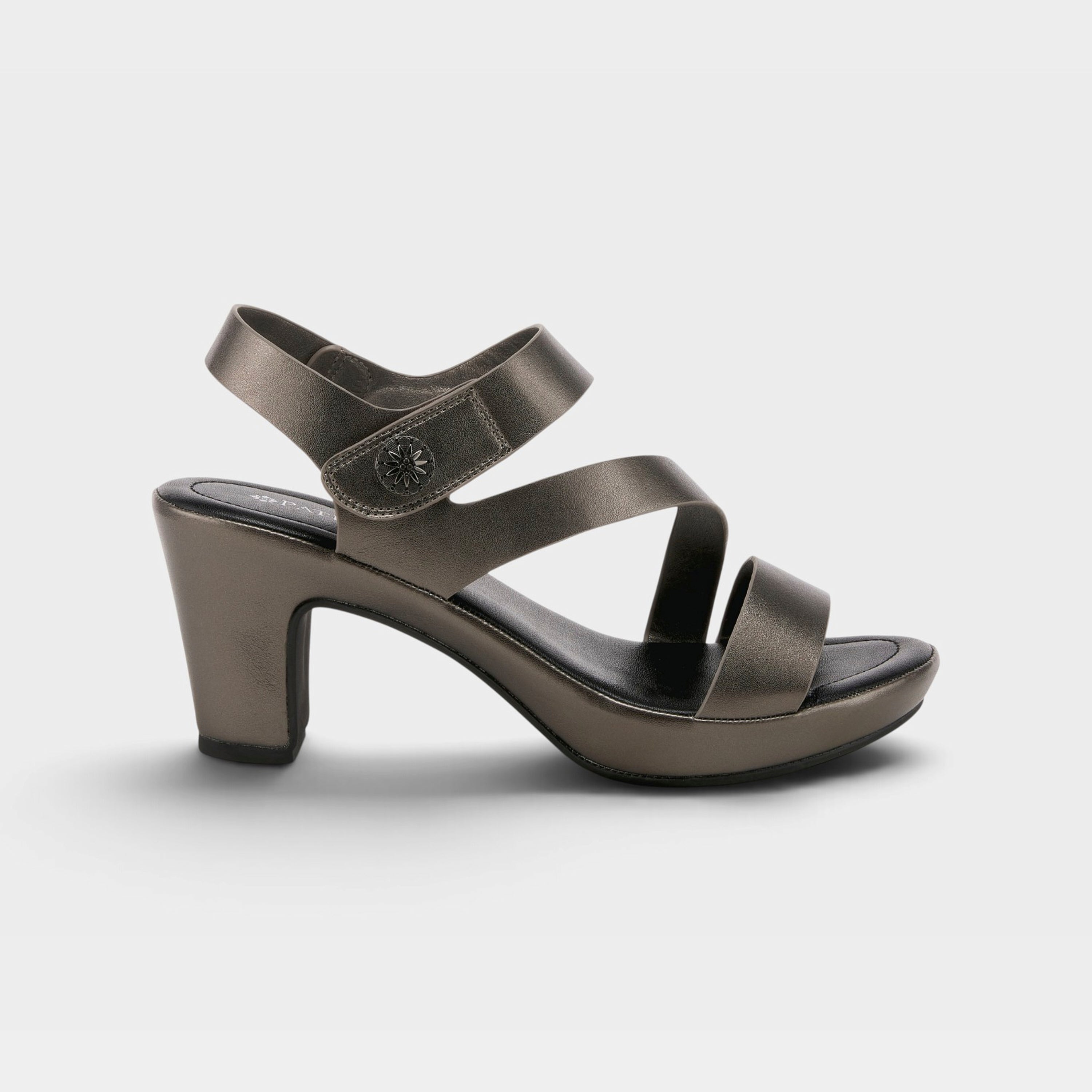 Patrizia Asymadade Pewter Sandal