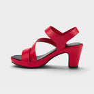 Patrizia Asymadade Red Sandal