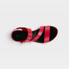 Patrizia Asymadade Red Sandal