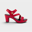 Patrizia Asymadade Red Sandal