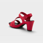 Patrizia Asymadade Red Sandal