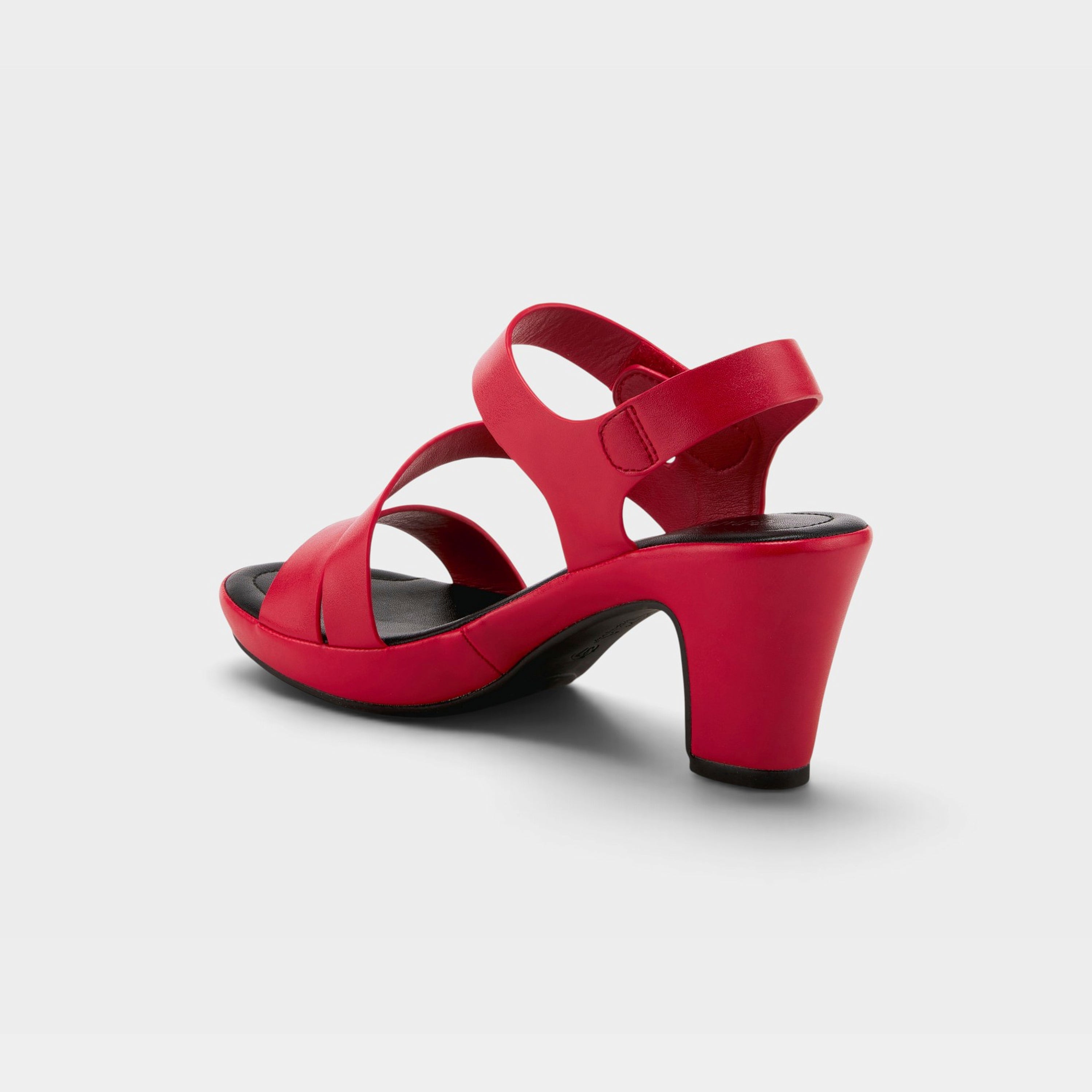 Patrizia Asymadade Red Sandal