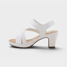 Patrizia Asymadade White Sandal